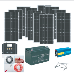 離網太陽能發電系統